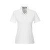 Devon & Jones Women's White Drytec 20 Performance Polo