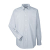 Devon & Jones Men's Navy/White Crown Collection Striped Shirt