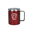 Perfect Line Red 11 oz Double Wall Stainless Steel Vacuum Coffee Cup