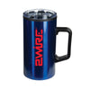 Perfect Line Blue 20 oz Stainless Steel Coffee Mug
