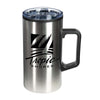 Perfect Line Silver 20 oz Stainless Steel Coffee Mug