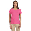Devon & Jones Women's Charity Pink Perfect Fit Shell T-Shirt