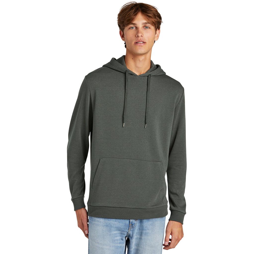 District Unisex Deepest Grey Perfect Tri Fleece Pullover Hoodie