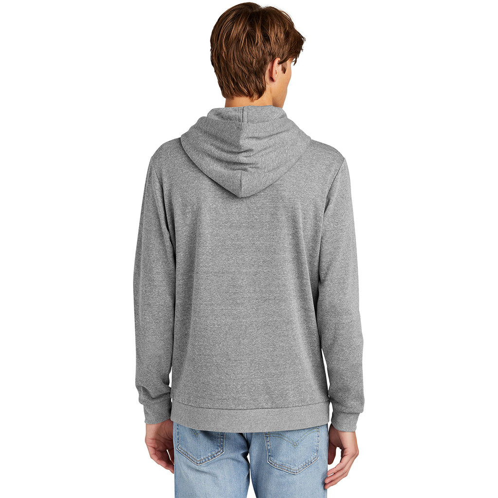 District Unisex Grey Frost Perfect Tri Fleece Pullover Hoodie