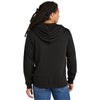 District Men's Black Perfect Tri Fleece Full-Zip Hoodie