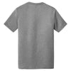 District Men's Grey Frost Perfect Tri V-Neck Tee