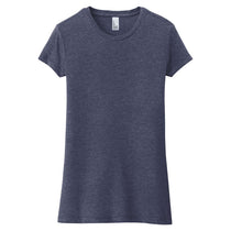 District Women's Navy Frost Fitted Perfect Tri Tee