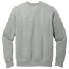 District Men's Gusty Grey Wash Fleece Crew