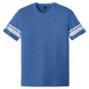 District Men's Heathered True Royal/White Game Tee