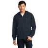 District Men's New Navy V.I.T. Fleece Full-Zip Hoodie