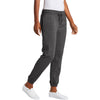 District Women's Heathered Charcoal V.I.T. Fleece Sweatpant