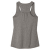 District Women's Grey Frost V.I.T. Gathered Back Tank