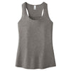 District Women's Grey Frost V.I.T. Gathered Back Tank