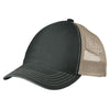 District Black/Khaki Super Soft Mesh Back Cap