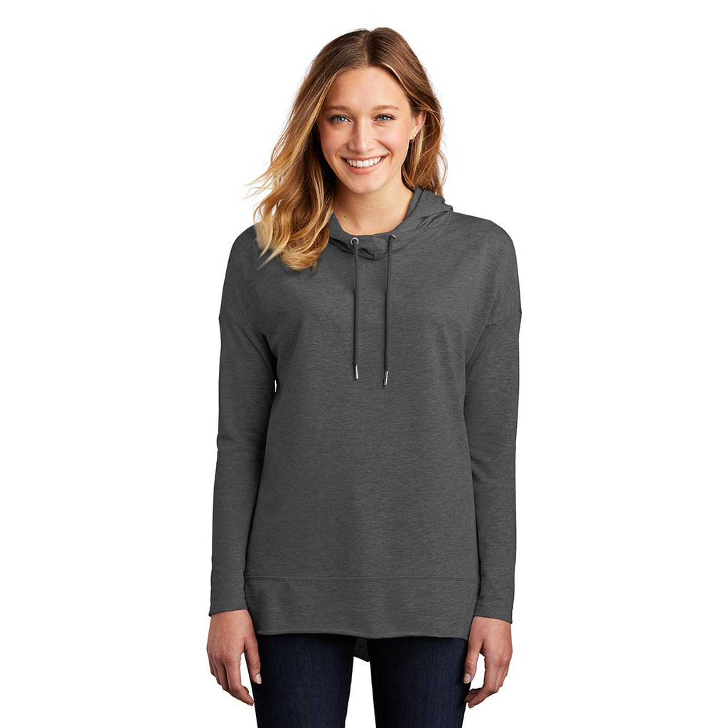 District Women's Washed Coal Featherweight French Terry Hoodie