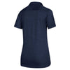 adidas Women's Collegiate Navy Melange/White Game Mode Polo