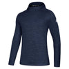 adidas Men's Collegiate Navy Melange Game Mode Training Hood