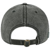 Legacy Black Dashboard Solid Twill Cap