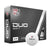 Wilson White Duo Soft Golf Balls (Expedited Lead Times)