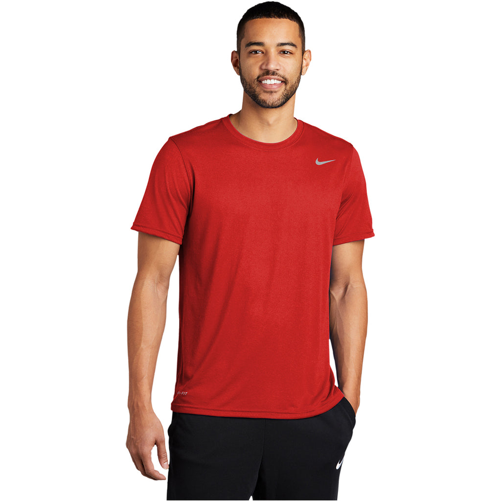 Nike Men's University Red Team rLegend Tee