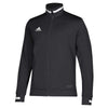 adidas Men's Black/White Team 19 Track Jacket
