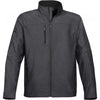 Stormtech Men's Charcoal Twill Soft Tech Jacket