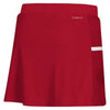 adidas Women's Power Red/White Team 19 Skort