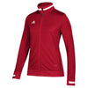 adidas Women's Power Red/White Team 19 Track Jacket
