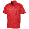 Stormtech Men's Bright Red Galapagos Short Sleeve Polo