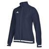 adidas Women's Team Navy/White Team 19 Woven Jacket