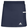 adidas Women's Team Navy/White Team 19 Skort