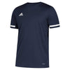 adidas Women's Team Navy/White Team 19 Short Sleeve Jersey