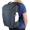 MerchPerks Zusa Black Heather Daytriper Backpack