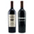 A+ Wines Black Etched Franciscan Cabernet with 1 Color Fill