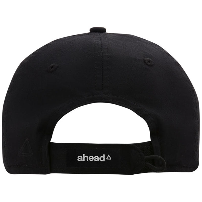 Ahead Black/Black Dartmouth Cap