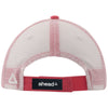 Ahead Lobstah/White Mesh Solana Cap