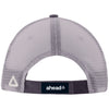 Ahead Blue Stone/White Mesh Solana Cap