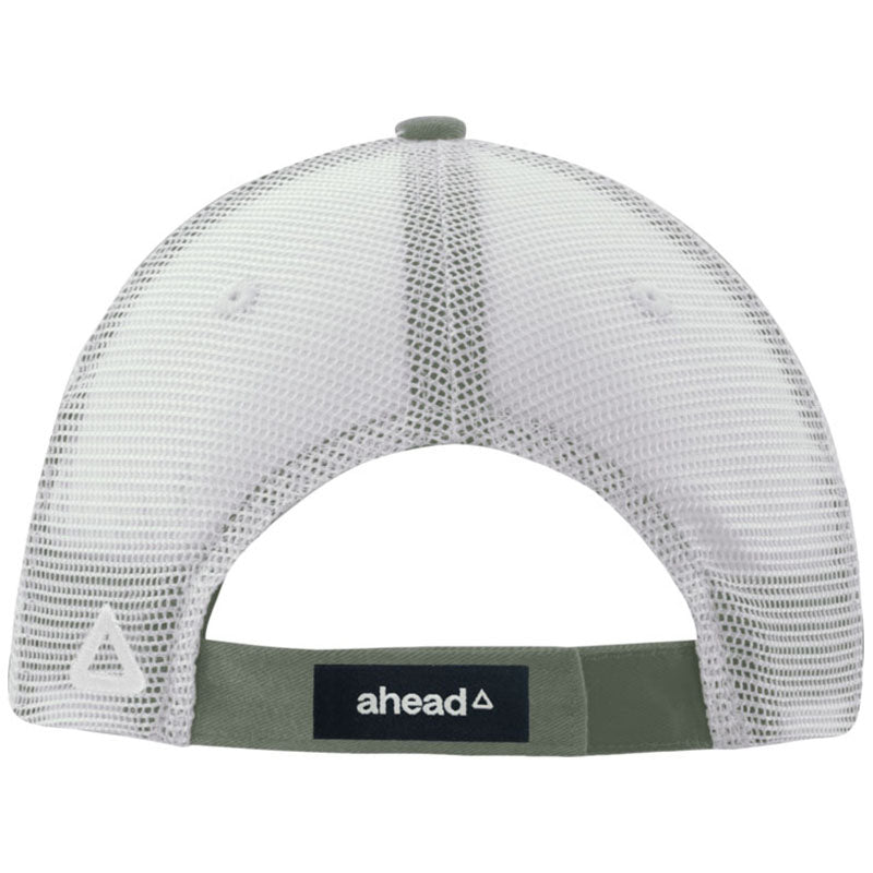 Ahead Eucalyptus/White Mesh Solana Cap