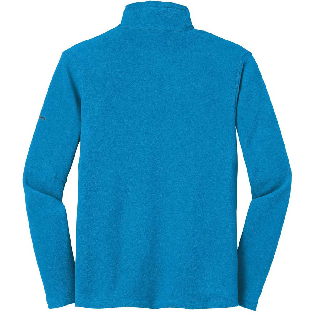 Eddie Bauer Men's Peak Blue Full-Zip Microfleece Jacket