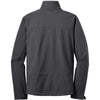 Eddie Bauer Men's Grey Steel Softshell Jacket