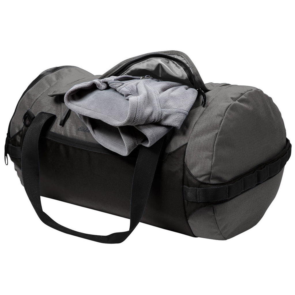 Eddie Bauer Grey Steel Heather/ Black Tour Duffel