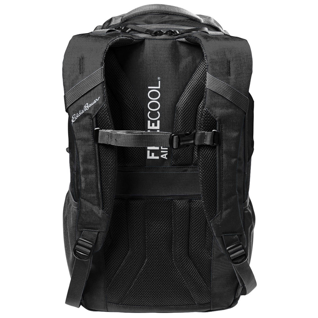 Eddie Bauer Black Tour Backpack