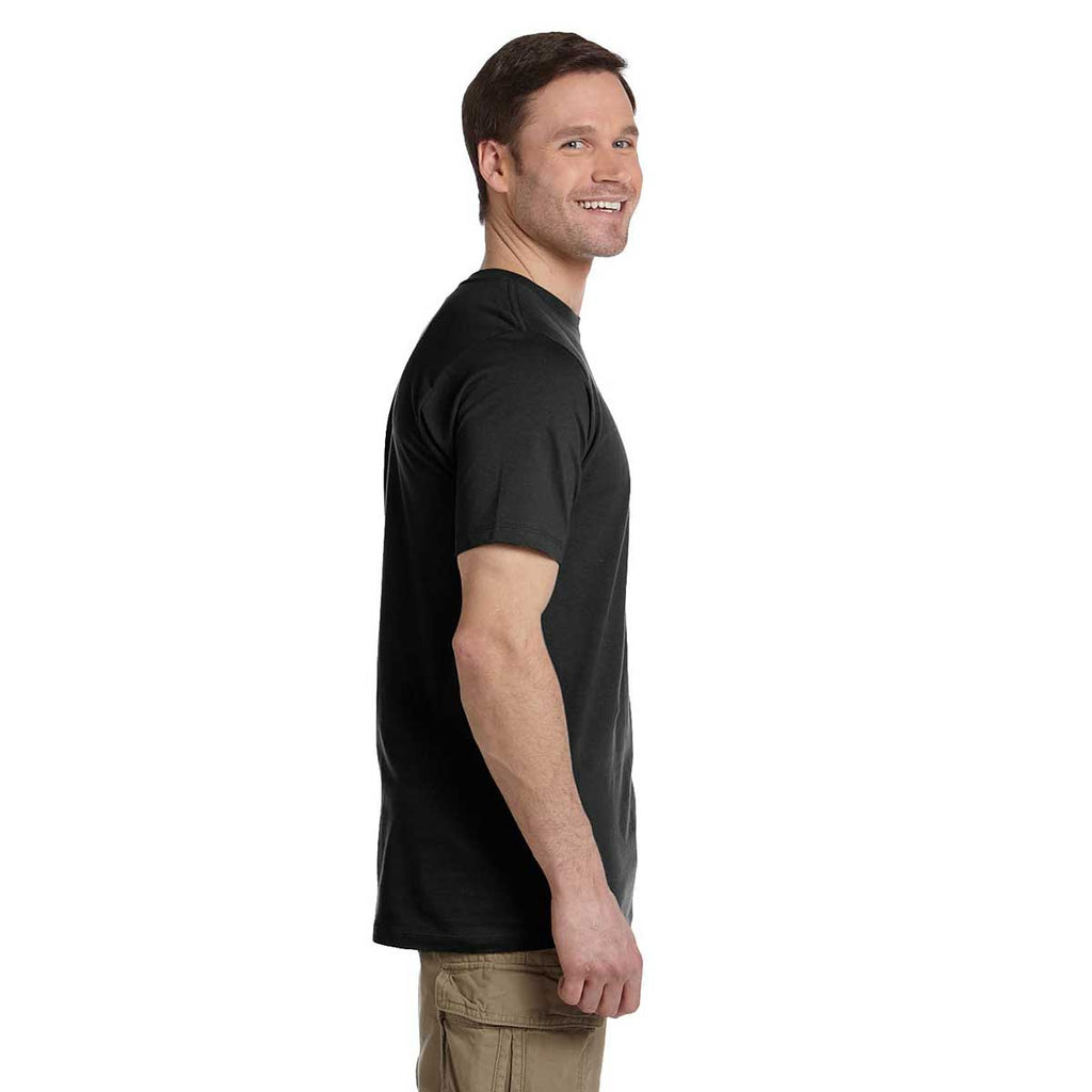 Econscious Men's Black Ringspun Fashion T-Shirt