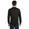 Econscious Men's Black Organic Cotton Classic Long-Sleeve T-Shirt