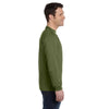 Econscious Men's Olive Organic Cotton Classic Long-Sleeve T-Shirt