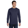 Econscious Men's Pacific Organic Cotton Classic Long-Sleeve T-Shirt