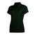 BAW Women's Dark Green Eco Cool Tek Short Sleeve Polo