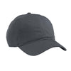 econscious Charcoal Organic Cotton Twill Unstructured Baseball Hat