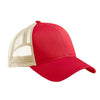 econscious Red/Oyster Eco Trucker Organic/Recycled Hat