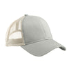 econscious Dolphin/White Eco Trucker Organic/Recycled Hat